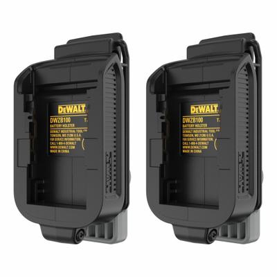DEWALT Battery Holder: Battery Clips, For 60 V Battery Volt, DEWALT - Cordless Battery Holders