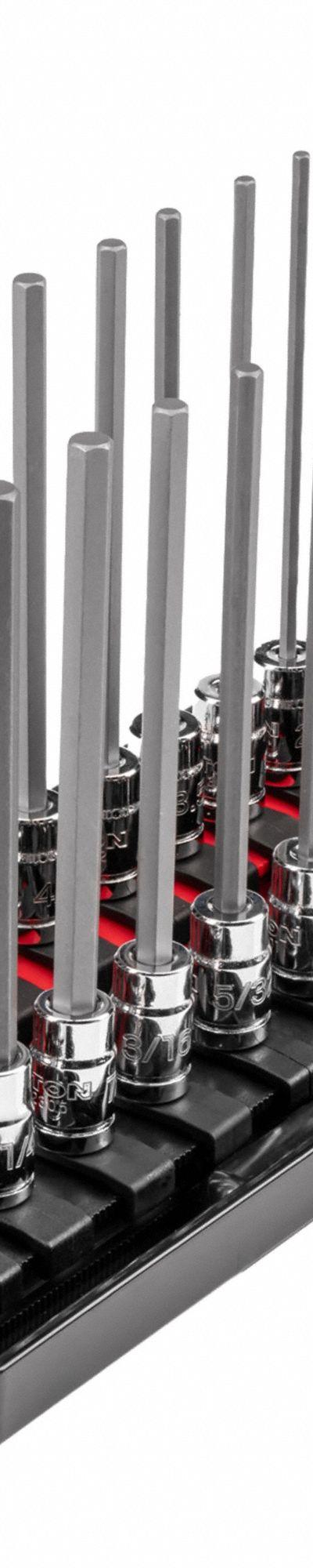 TEKTON Socket Set: 1 - Hex Bit Socket Sets