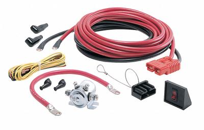 WARN Power Cable: Plastic (MPN 32963) - Power Cable Kits for Winches