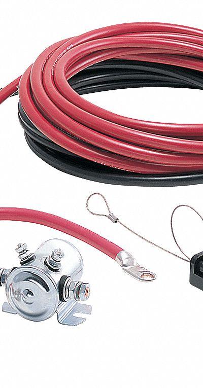 WARN Power Cable: Plastic - Power Cable Kits for Winches