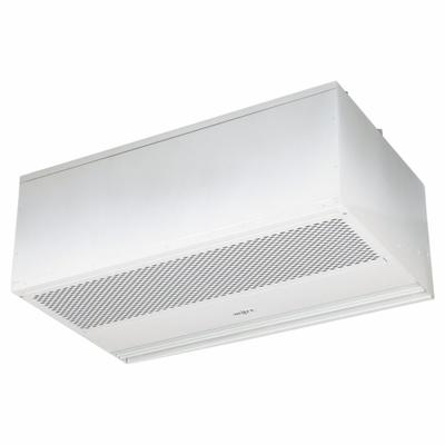 MARS Air Curtain: For 3 ft Opening Wd, 1,217 cfm, 230V AC, 1 Ph, White, Aluminum - Heated Recess-Mounted Air Curtains