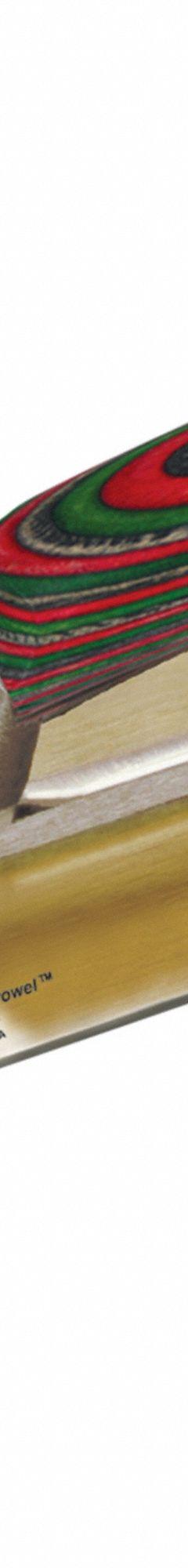 KRAFT TOOL Plaster Trowel: Blade Material Stainless Steel, Blade Shape Square, 5 in Blade Wd (MPN PLE459). Key specifications — attr1008665: Camel Back; attr1005004: KRAFT TOOL; attr1008664: Wood.
