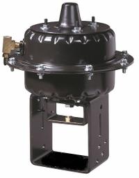Pneumatic Valve Actuator: Normally Open, 4 psi to 8 psi Spring, 3/4 in Stroke (MPN MP823D001). Key specifications — Brand: JOHNSON CONTROLS; Manufacturer Part Number: MP823D001; Mounting Kit Included: No.