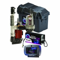 LIBERTY PUMPS Sump/Battery Back-Up System: 1/3 hp, 115V AC, 40 ft Max. Head (Primary Pump), 12V DC (MPN PCS37-P-442-10A-EYE). Key specifications — Rated Voltage (Secondary Pump): 12V DC; Brand: LIBERTY PUMPS; Series: PC442; Primary Pump Rated Voltage: 115V AC; Switch (Primary Pump): Vertical Float.