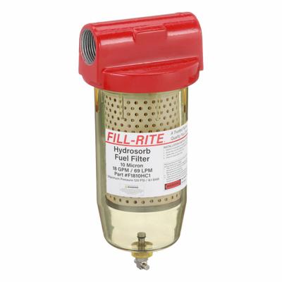 FILL-RITE Fuel Filter: Particulate, Repl Filter, Particulate, 10 micron Filter Rating - Fuel Filter Assemblies