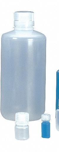NALGENE Sampling/Storage Bottle: PPCO, 2 fl oz, 60 mL, Natural, 20 mm Screw Closure Size, Unlined (MPN 2006-0002). Key specifications — Body Color: Natural; Closure Attached: Attached; Brand: NALGENE; Pre-Cleaned: None; Closure Included: Yes.
