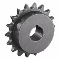 TSUBAKI Single Strand Sprocket: 50, For 5/8 in Chain Pitch, 1 in Bore Dia, 18 Teeth, Steel (MPN 50B18F-1). Key specifications — Brand: TSUBAKI.