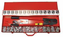 LOOS Hand Swaging Kit: Cable Cutter Built Into Swaging Tool, 22.5 in Handle Lg, 26 in Overall Lg (MPN AZP KIT). Key specifications — attr378927: LOOS; attr378930: Box.
