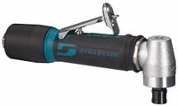 DYNABRADE Die Grinder: Right Angle Tool, 0.4 hp Horsepower, 20,000 RPM Max. Speed, 1/4 in Female NPT (MPN 46002). Key specifications — attr1320532: Right Angle; attr1320525: Tool Only; attr1320526: DYNABRADE.