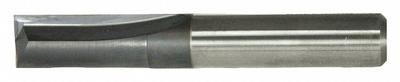 CLEVELAND Square End Mill: Carbide, TiAlN Coated, 2 Flute, 1/16" Mill Dia, 3/16" LOC - Straight-Flute Carbide Square End Mills