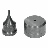 EDWARDS Round Punch & Die Set: Edwards, 55 ton_65 ton_100 ton_120 ton Compatible Ironworker Size (MPN ED9-PD5/32). Key specifications — attr67451: IW55 , IW65 , IW100, IW120; attr67489: Round; attr67463: 5/32 in; attr67447: ED9-PD5/32; attr67456: Edwards; attr67443: EDWARDS; attr67472: 5/32 inRound Punch & Die Set.