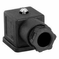 PARKER Wire Connector Plug: Din Connector, Compatible with Solenoid B, Mfr Part # 692914, Plastic. Key specifications — attr1018506: PARKER; attr1018508: Solenoid B; attr1018523: Din Connector; attr1018505: 692914; attr1018514: Plastic.