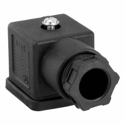 Parker Wire Connector Plug: Din Connector, Compatible with Solenoid B, Mfr Part # 692914 - Manifold Valve Wire Plugs & Connectors