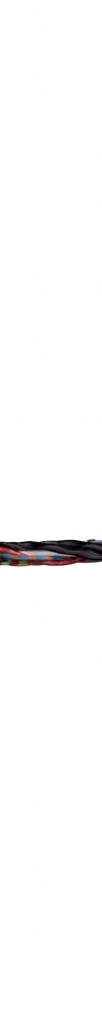 CHAINFLEX Data Cable: 26 AWG, 18 Conductors, Order by the Foot, TPR Jacket, 300 V (MPN CF11-01-18-02). Key specifications — attr1141190: Copper; attr1141193: Twisted Pair; attr1141160: 4 x OD; attr1141165: 5 x OD; attr1141168: No; attr1141174: 6.8 x OD; attr1141159: Antimicrobial; attr1141182: CF9.15.07 ISO Class 1 (Outer Jacket Material).