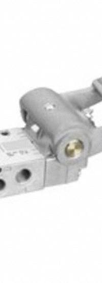 AVENTICS Manual Air Control Valve: CD07, Foot Pedal, Five-Way / Two-Position, Spool, Spring Return (MPN R432016624). Key specifications — attr1078776: Spool; attr1078763: Spring Return; attr1078762: Manual Air Control Valve.
