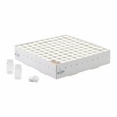 CHEMGLASS Vial: 20 mL, A, Includes Closure, Polypropylene, 28 mm Body Dia, Round, Colorless, Storage (MPN CG-4908-03). Key specifications — Body Color: Colorless; Screw Closure Size: 24-400 mm; Brand: CHEMGLASS; Bottom Shape: Round; Self-Standing: Self-Standing.