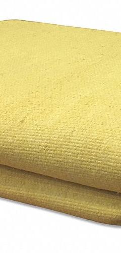 TILLMAN Welding Blanket: Acrylic-Coated Fiberglass, 10 ft Wd, 10 ft Lg, Yellow (MPN 590B1010). Key specifications — Manufacturer Part Number: 590B1010; Brand: TILLMAN.