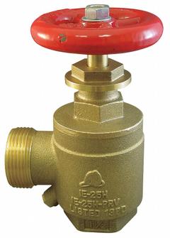 MOON AMERICAN Angle Hose Valve: Brass, 2 1/2 in Pipe Size, 2 1/2 in Female NST, 2 1/2 in Male NST (MPN 170-2521). Key specifications — Brand: MOON AMERICAN.