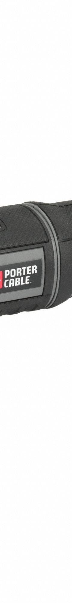 PORTER CABLE Oscillating Tool Kit: 10,000 to 22,000, 2.8° Oscillation Angle, 3 A Current, 120V AC (MPN PCE606K). Key specifications — attr1255112: PORTER CABLE; attr1255090: 10,000 to 22,000; attr1255081: Yes.