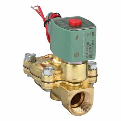 REDHAT Solenoid Valve: 2-Way, Normally Closed, 3/4 in Pipe Size, 110V AC/120V AC - 2-Way/2-Position, Normally Closed Solenoid Valves