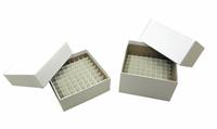 Cell Divider: 6 in Overall Lg, 6 in Overall Wd, Fiberboard, NBOX2/NBOX3 (MPN ND100). Key specifications — Compatible with Manufacturer Model Number: NBOX2; Material: Fiberboard; Product Type: Cell Divider; Brand: COREPOINT SCIENTIFIC.
