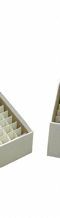 Cell Divider: 6 in Overall Lg, 6 in Overall Wd, Fiberboard, NBOX2/NBOX3 (MPN ND100). Key specifications — Compatible with Manufacturer Model Number: NBOX2; Material: Fiberboard; Product Type: Cell Divider; Brand: COREPOINT SCIENTIFIC.