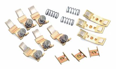 SQUARE D Replacement Contact Kit: 3 Contacts Included - Replacement Contacts for Square D Contactors