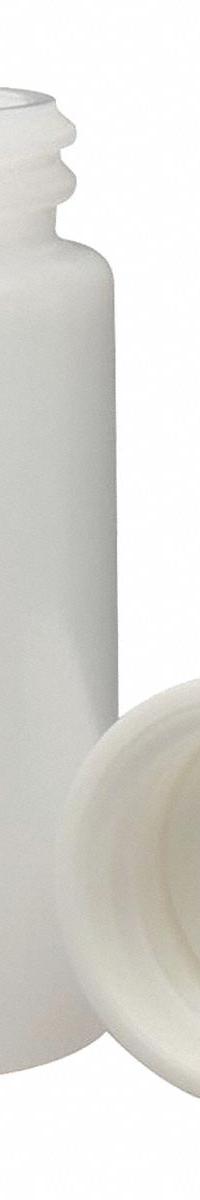 APPROVED VENDOR Sample Vial: Scintillation, HDPE, 20 mL, 27 mm Body Dia, Non-Sterile, White, Round (MPN 986720). Key specifications — Neck Size: 22-400 mm; Self-Standing: Self-Standing; Brand: APPROVED VENDOR; Vial Type: Scintillation; Body Color: White; Includes Closure: Yes; Bottom Shape: Round; Thread Location: External.
