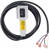 STRONGARM Wired Winch Remote Control: 4,000 lb_1,200 lb Compatible Load Capacity, 24052. Key specifications — Brand: STRONGARM; Manufacturer Part Number: 24052; Functions: In/Out; Compatible Series: SA Series Electric Winches; Material: Plastic; Product Type: Remote Control.