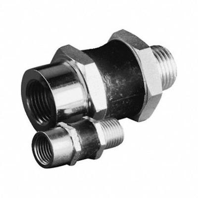 AVENTICS Angle Joint: 17 mm Hex Size, 35 mm Overall Lg, 1/4 in BSPP Inlet - Angle Joint Connectors