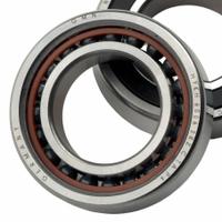 GMN Super Precison Angular contact Bearing: KH 61907, 17°, Open, ABEC P4, Phenolic Cage, 35 mm Bore (MPN HYKH61907 CTA P4+ UL). Key specifications — ABEC Rating: P4; Bearing Industry Number: KH 61907; Brand: GMN; Contact Bearing Type: Angular Contact; Matched Bearing Type: Not Matched/Single Bearing; System of Measurement: Metric; Bearing Type: Single Bearing.