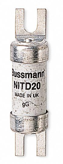 BUSSMANN Fuse: Bussmann AAO, Fast Acting, 2 A - British Standard BS88 Fuses
