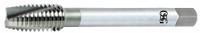 OSG Spiral Point Tap: #6-32 UNC, H3 / 2B-3B, 2 Flute, Plug Chamfer, Black Oxide High Speed Steel (MPN 1611401). Key specifications — attr1299616: H3 / 2B-3B.