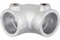 Structural Pipe Fitting: Elbow, Elbow, 1 1/4 in For Pipe Size, For 1 5/8 in Actual Pipe Outer Dia (MPN 4NXT4). Key specifications — Manufacturer Part Number: 4NXT4; Brand: APPROVED VENDOR; Finish: Zinc-Plated; Material: Cast Iron; Product Type: Elbow.