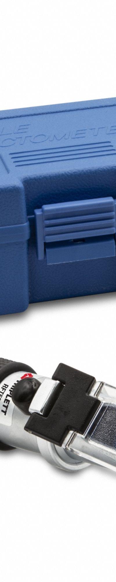 TRIPLETT Refractometer: Battery Acid Specific Gravity/Ethylene - Analog Handheld Refractometers