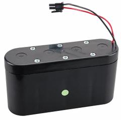 TRILOGY Door Lock Battery Pack: 6V DC, 5,000 mAh Capacity, 2.5 in Ht, 4.125 in Wd (MPN S6196). Key specifications — Fits Model: DL6100; Voltage - Batteries: 6V DC; Brand: TRILOGY.