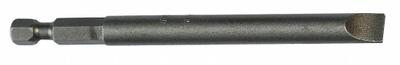 APEX Power Bit: Power Bit, Slotted Head, Imperial, 5F-6R Bit Industry Size, Std - Impact Bits