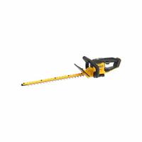 DEWALT Cordless Hedge Trimmer: 20V MAX Platform, 3/4 in Cutting Wd, 22 in Blade Lg, 20 V, Tool Only (MPN DCHT821B). Key specifications — attr994967: DEWALT.