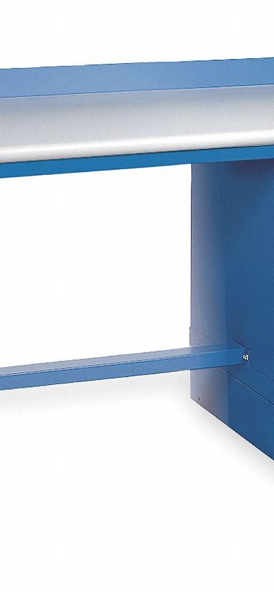 LISTA Workbench: Fixed Ht - Single Pedestal Workbenches