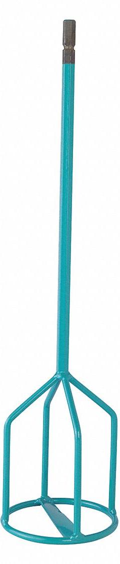 COLLOMIX Concrete Stirring Paddle: Single-Paddle, High Viscosity, Hexafix Quick-Disconnect, 23 in Lg (MPN KR160HF). Key specifications — attr117483: KR160HF; attr117489: High; attr117479: COLLOMIX.