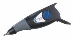 DREMEL Electric Engraver: 1/8 in Collet Size, Corded, Max. 7,200 stroke/min, 6 1/2 in Tool Lg (MPN 290-02). Key specifications — attr658475: DREMEL; attr658482: Carbide Engraving Tip; attr658492: Engraver.