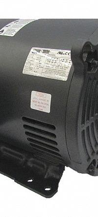 DAYTON General Purpose Motor: Rigid Base Mount, Open Drip Proof, 10 hp, 230/460V AC, 1,775 RPM (MPN 2N986). Key specifications — Brand: DAYTON; Nameplate Voltage @ 60 Hz: 230/460V AC; Full Load Current @ 60 Hz: 24.7/12.4 A; Nameplate RPM @ 60 Hz: 1,775 RPM; Motor Enclosure: ODP.