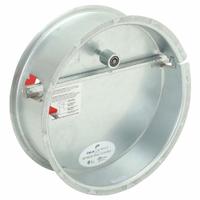 14"dia SS Barometric Draft Control: Natural Gas and Oil, For 13 in_14 in Duct Dia, 19 1/4 in L (MPN 14"M+MG2). Key specifications — Brand: FIELD CONTROLS; For Fuel Type: Natural Gas and Oil; Connection Type: Press Fit.