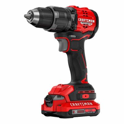 CRAFTSMAN Hammer Drill: Battery Included (MPN CMCD716B) - Craftsman Cordless Hammer Drills