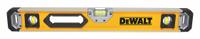 DEWALT Box Level: Level & Plumb, Box, 1, Plain, 24 in Overall Lg, Top & Side Read, Hand Grips, 0 (MPN DWHT43224). Key specifications — attr934734: DWHT43224; attr934735: DEWALT; attr939796: Acrylic; attr983962: Aluminum; attr939959: Top & Side Read; attr939953: Hand Grips.