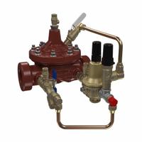 WATTS Pressure Reducing Control Valve: 2 in Nominal Pipe Size, NPT, 30 psi to 300 psi (MPN M115-2 TH). Key specifications — Body Material: Ductile Iron; Brand: WATTS.