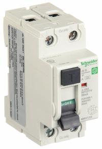 IEC Supplementary Protector: 25 A Amps, 277V AC, 26 mA Rated Residual Current, A, 10kA at 240V AC (MPN M9R41225). Key specifications — AC Voltage Rating: 277V AC; Curve Type: A; Max. AIR Rating: 10kA at 240V AC; Series: GFP.
