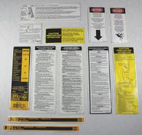 DEWALT Label Kit: For 20Y005/20Y006/20Y007/20Y008/20Y009, Fits Louisville Ladder Brand (MPN PK-DXL3420-XXPG). Key specifications — For Use With Grainger Item Number: 20Y007; For Use With Mfr. Model Number: DXL3420-16PG; Fits Brand: Louisville Ladder; Product Type: Label Kit; Brand: DEWALT.