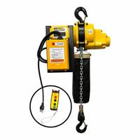 OZ LIFTING PRODUCTS Electric Chain Hoist: H3 - Std Duty, 115V AC, Hook Mounted - No Trolley (MPN OZ1000ECW-20). Key specifications — Brand: OZ LIFTING PRODUCTS; Includes: Wireless Remote; Operating Voltage: 115V AC; Headroom Clearance: 28 in - 30 in.