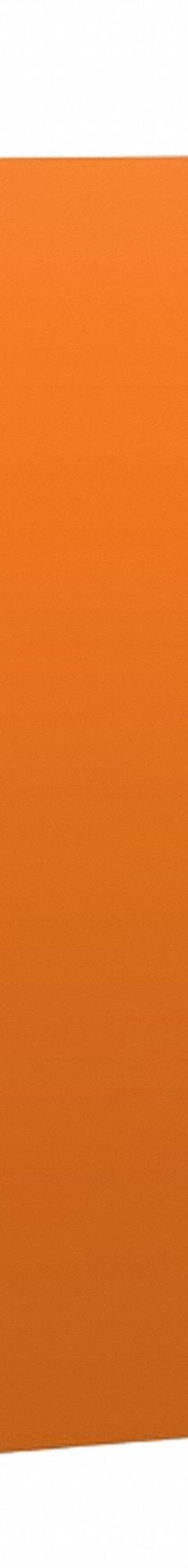 MODUS Mounted Barrier: Fixed Mount, 11 1/2 ft Belt Lg, No Pattern, Orange, No Legend (MPN ZP+MB-O-PTL). Key specifications — Frame Color: Black; Brand: MODUS; Belt Color: Orange.